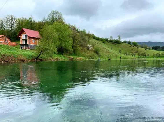 pesca mosca pliva bosnia