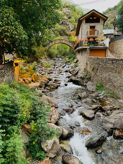 fly fishing spain trout pyrenees