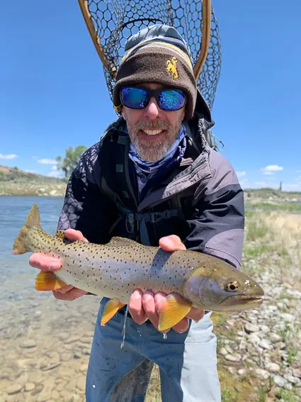 trucha cutthroat wyoming