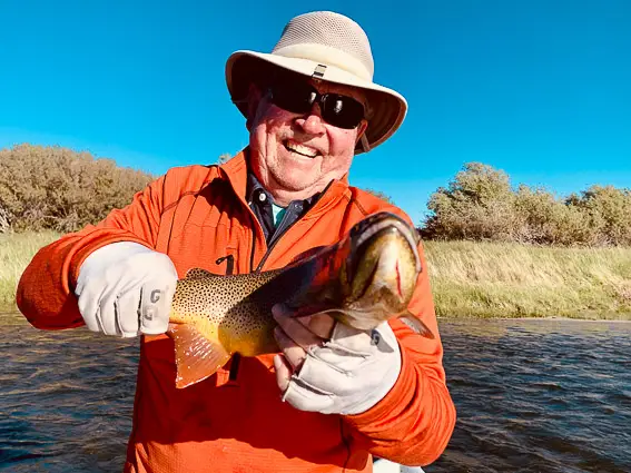 pesca mosca wyoming estados unidos cutthroat