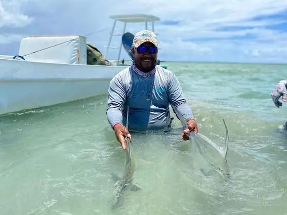 pesca mosca permit palometa mexico