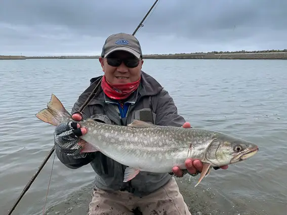 pesca mosca japon taimen fly fishing