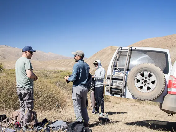 fly fishing kyrgyzstan