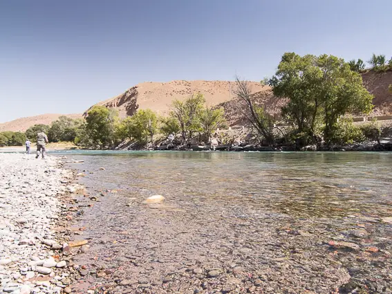 Fly Fishing for Sevan Trout Kyrgyzstan