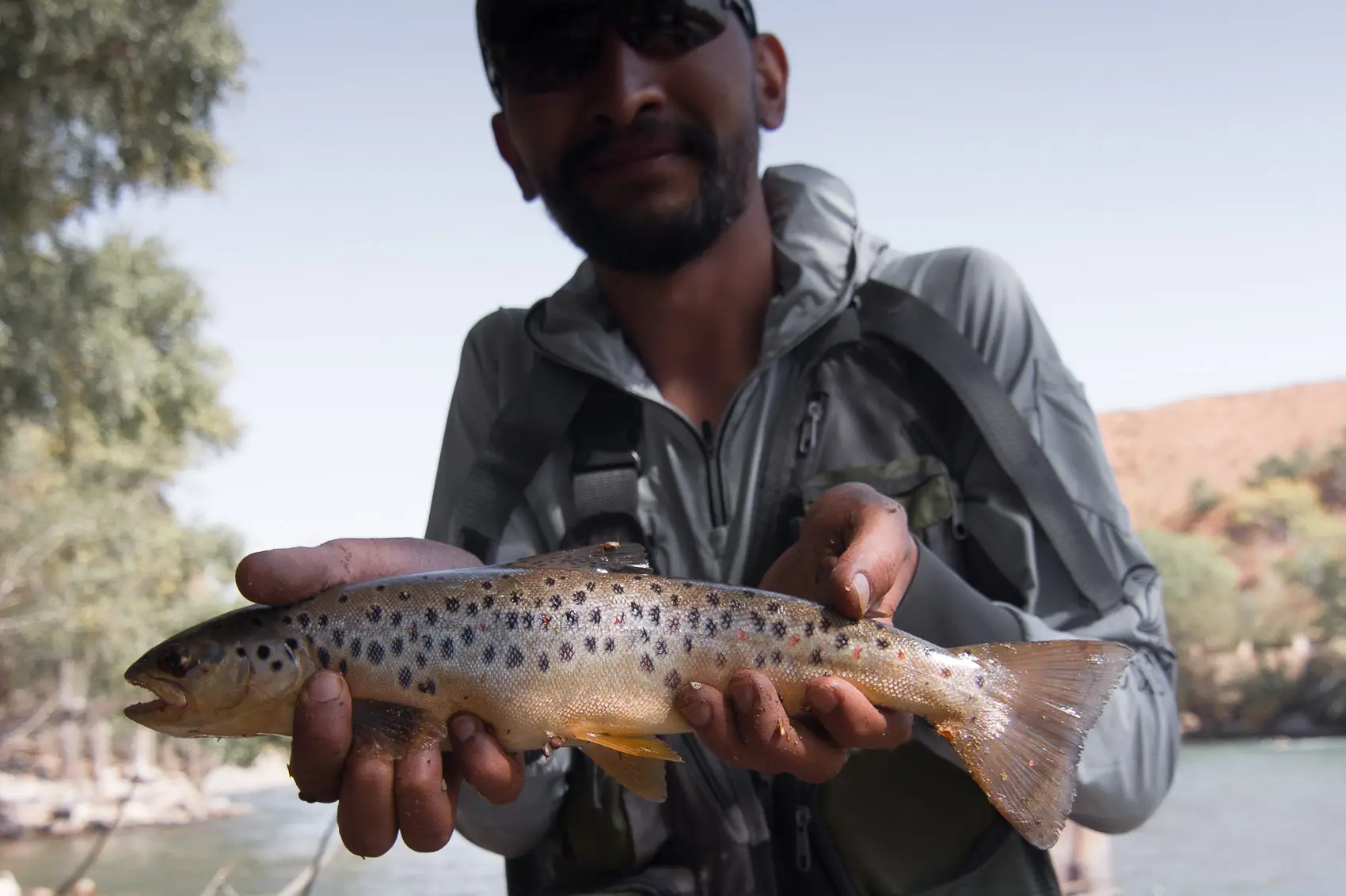 trout fly fishing kyrgyzstan
