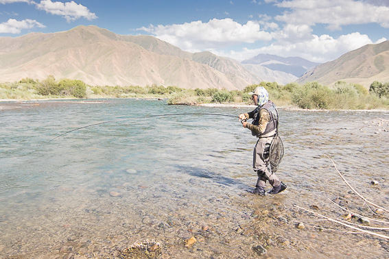 fly fishing kyrgyzstan