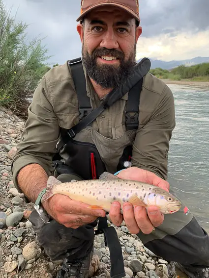 pesca trucha kirguistan