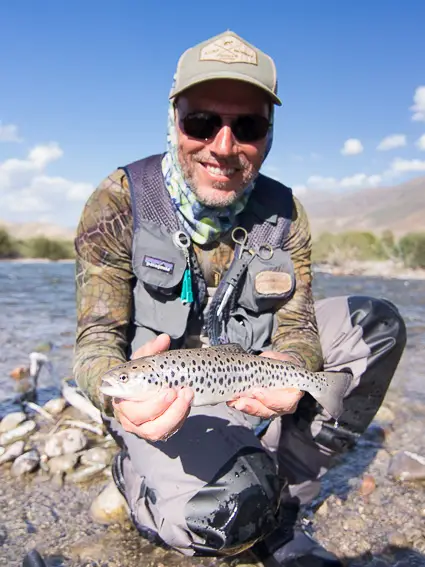 fishing trout kyrgyzstan