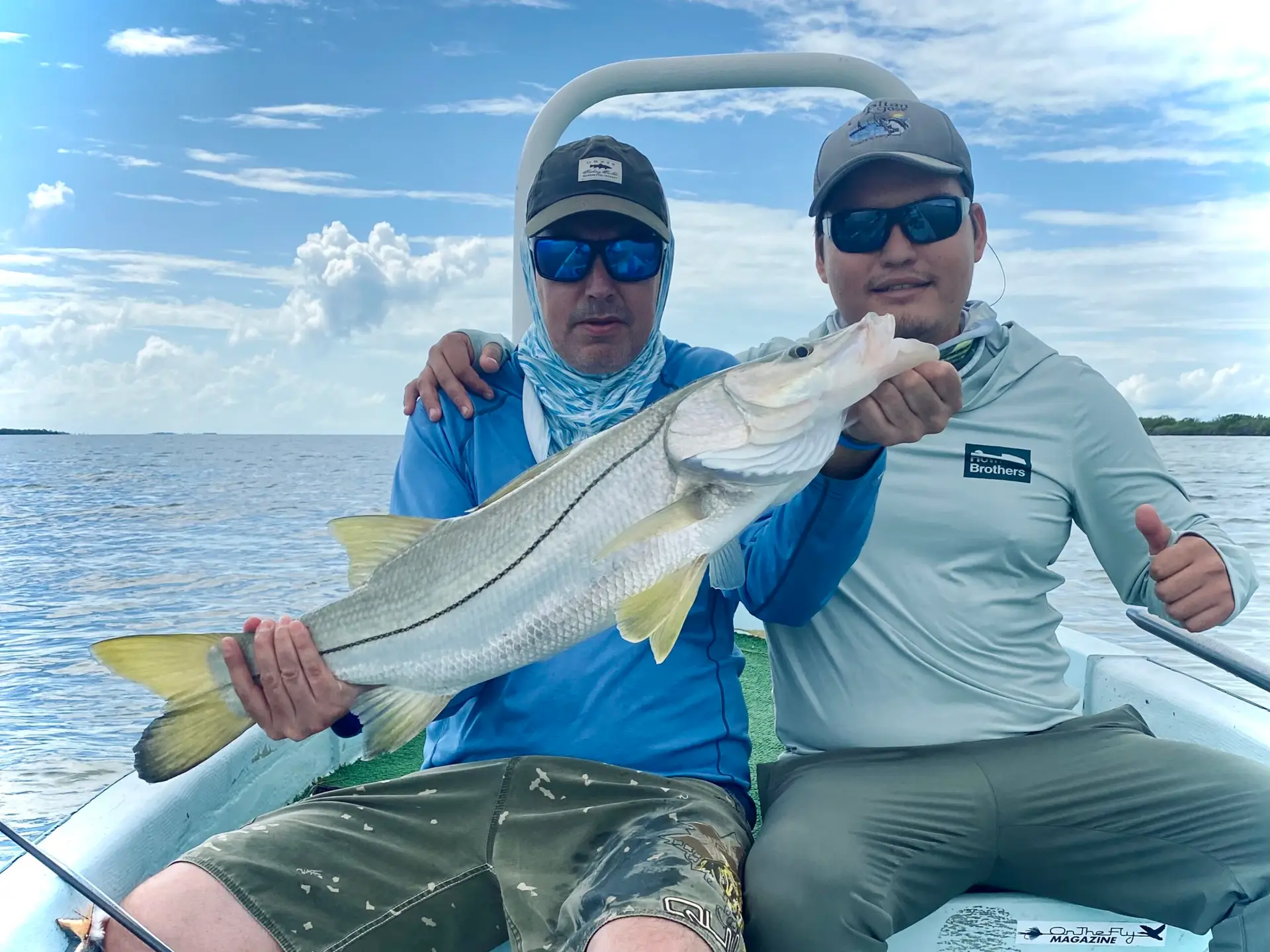 snook fishing xcalak mexico