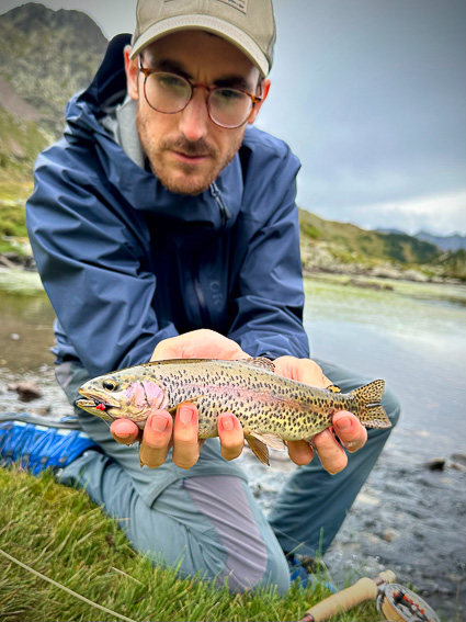 fly fishing in spain