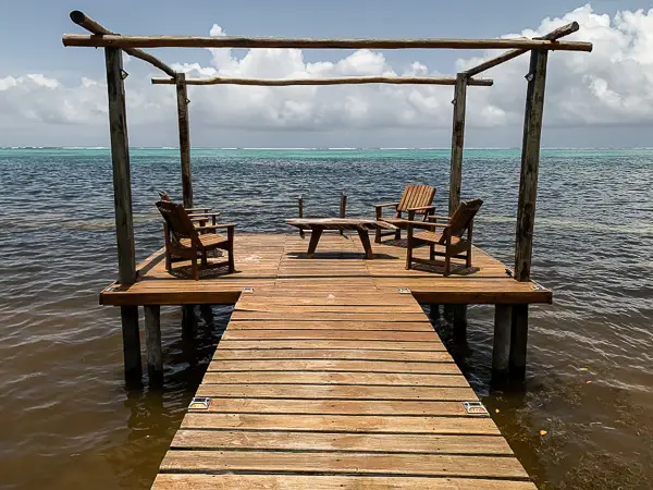 fishing lodge in xcalak