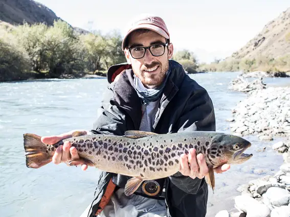 fly fishing trip in Kyrgyzstan