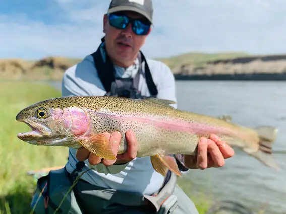 viaje pesca con mosca en estados unidos wyoming