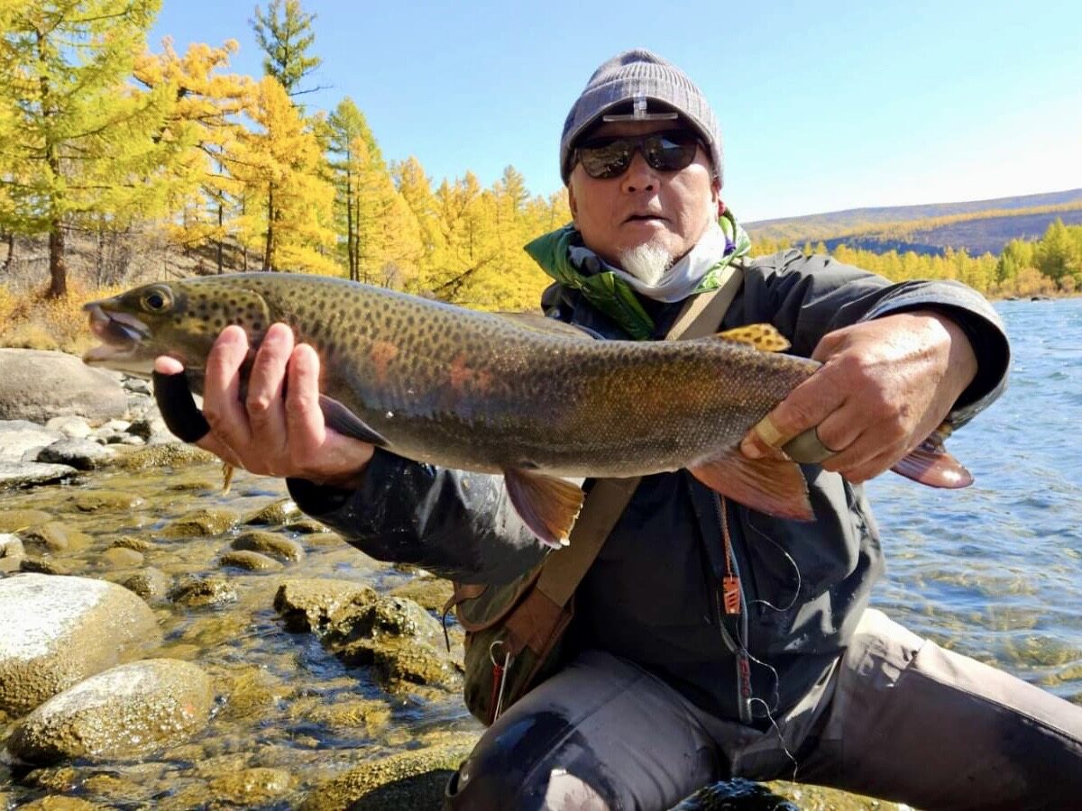 fishing trip mongolia