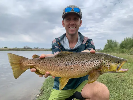 Pesca Mosca Wyoming
