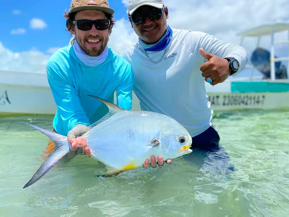 Pesca de Palometa en Mexico