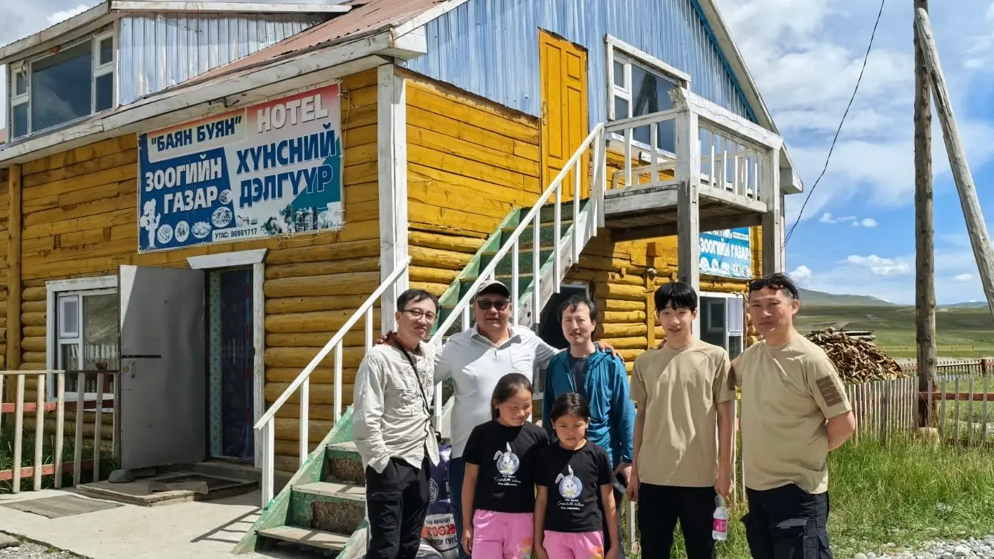 viaje de pesca a mongolia
