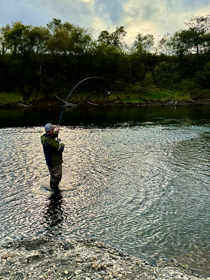 Fly Fishing Hokkaido Salmon