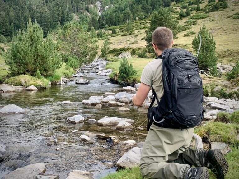 fly fishing trout spain