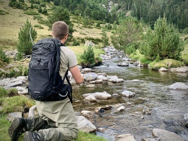 fly fishing trout spain