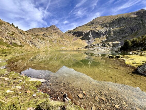 fly fishing in the pyrenees