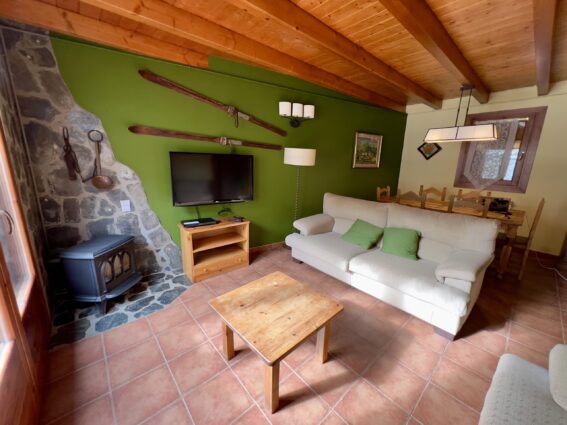 fly fishing lodge in spain