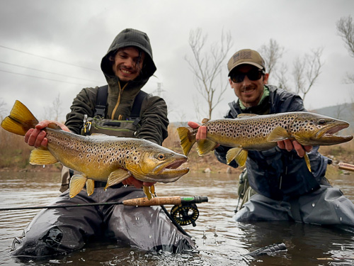 fly fishing spain barcelona