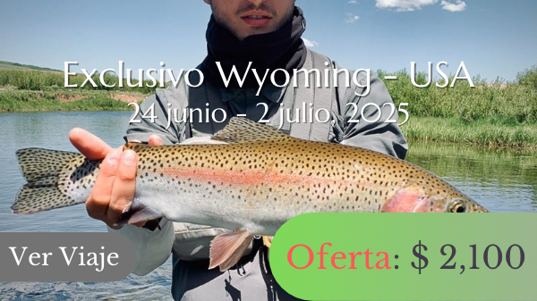 viaje pesca a estados unidos wyoming