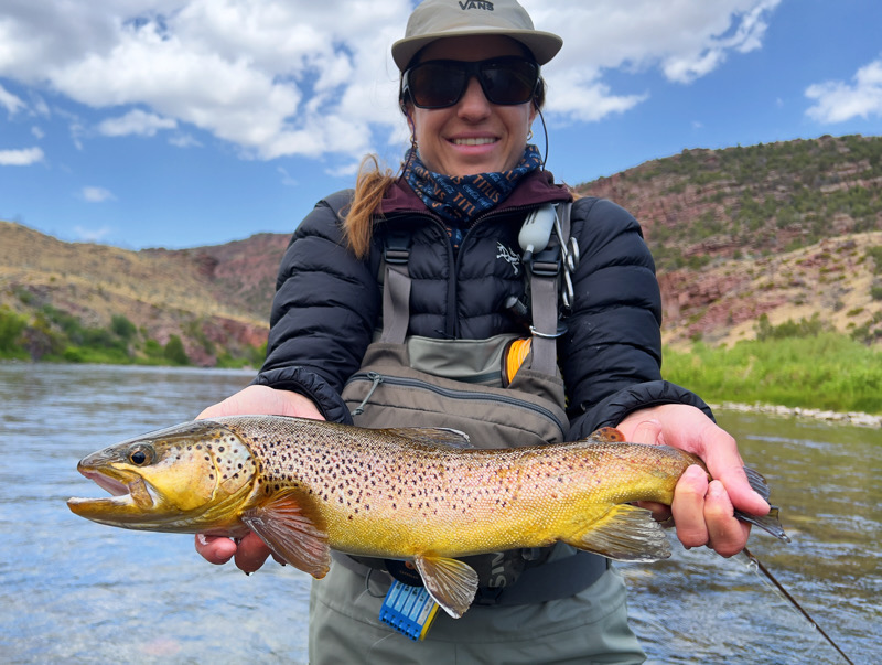 fly fishing green river utah