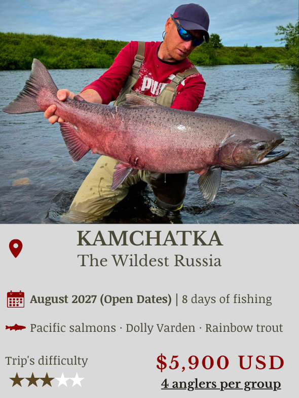Fishing Trip in Kamchatka 2027
