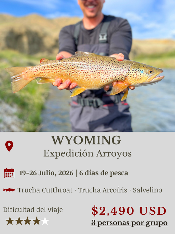 Viaje de Pesca con Mosca a Estados Unidos Wyoming