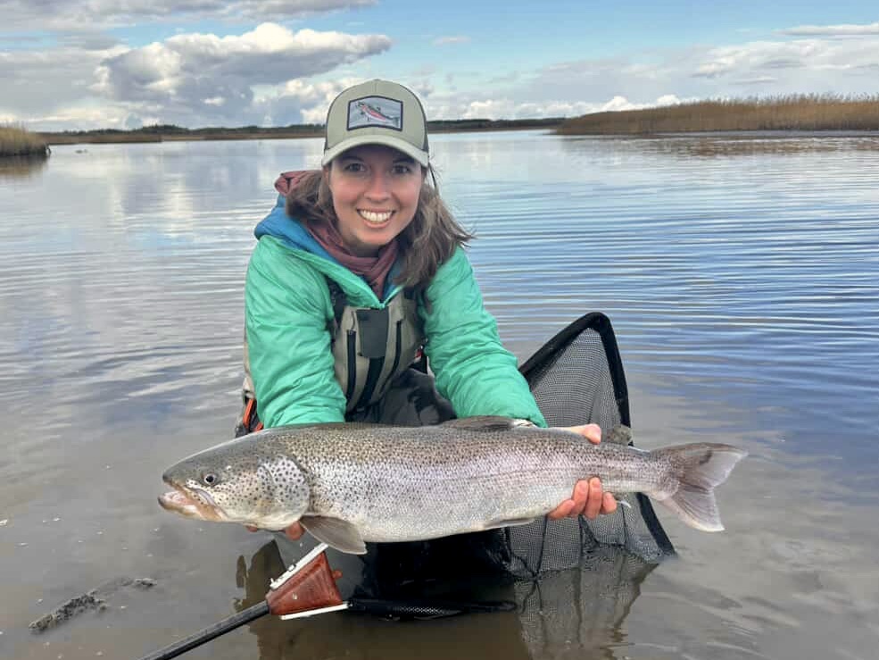 fly fishing taimen in japan