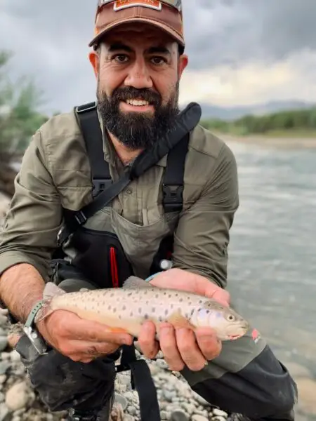 fishing trout in kyrgyzstan
