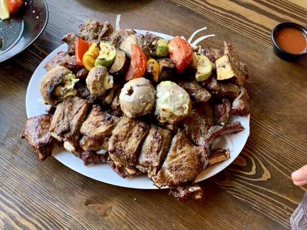 fly fishing trip in kyrgyzstan