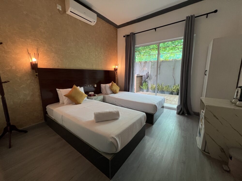 fly fishing lodge in maldives