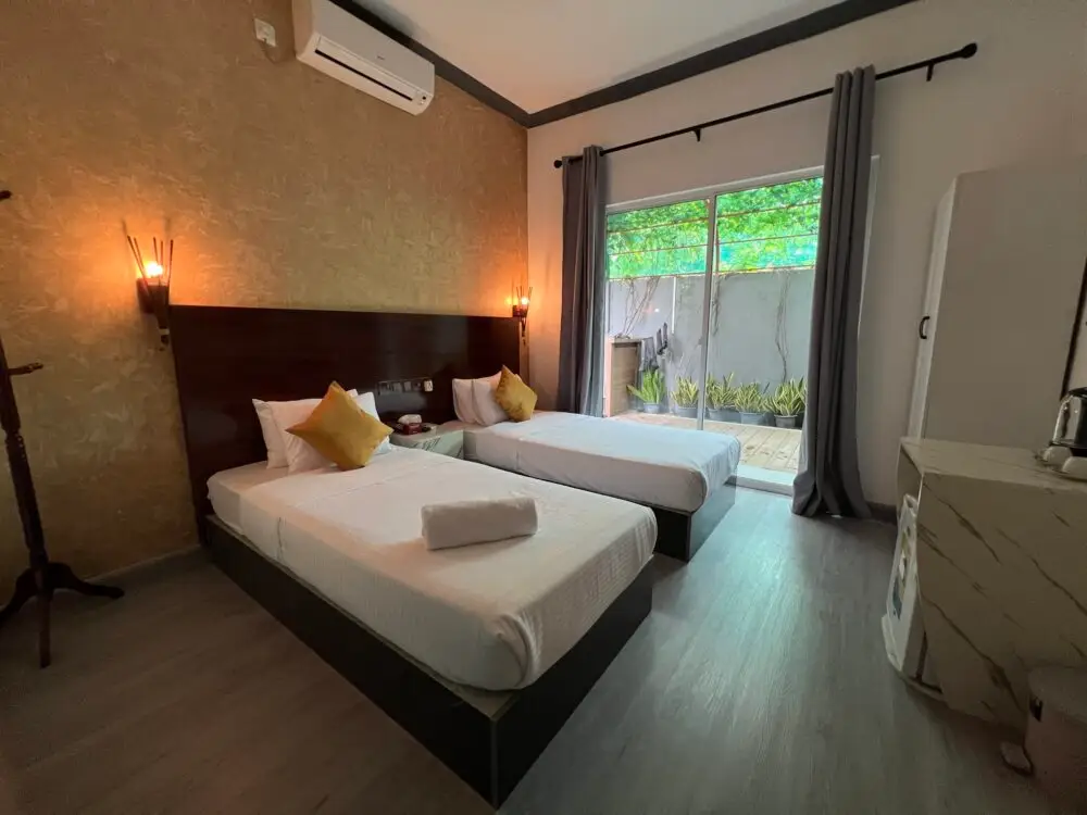 fly fishing lodge in maldives