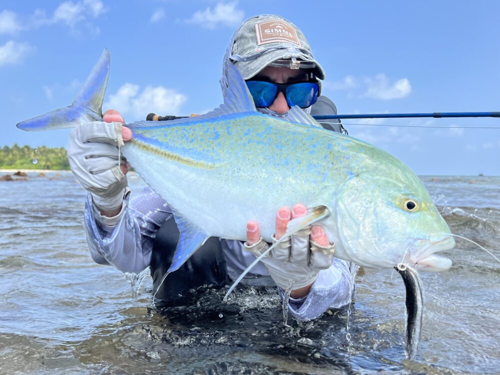 Fly Fishing Trip in Maldives