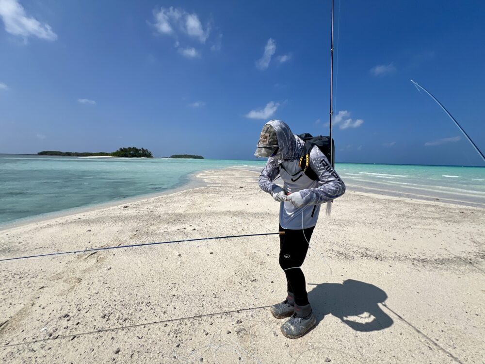 Fly Fishing Trip for GT