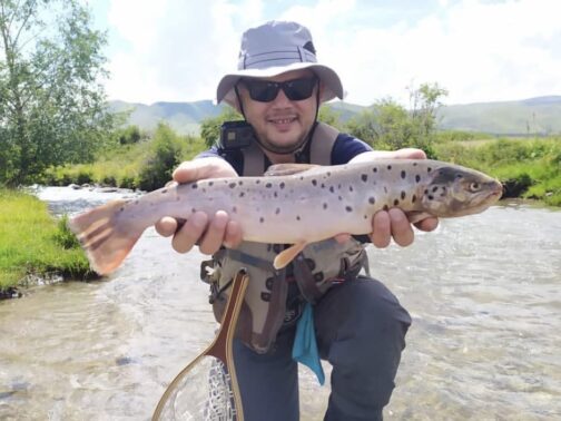 trout fishing in kyrgyzstan