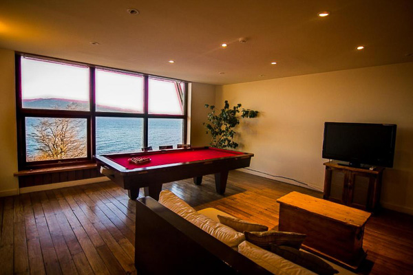 Comfortable Patagonia lodge used as base for fly fishing trips