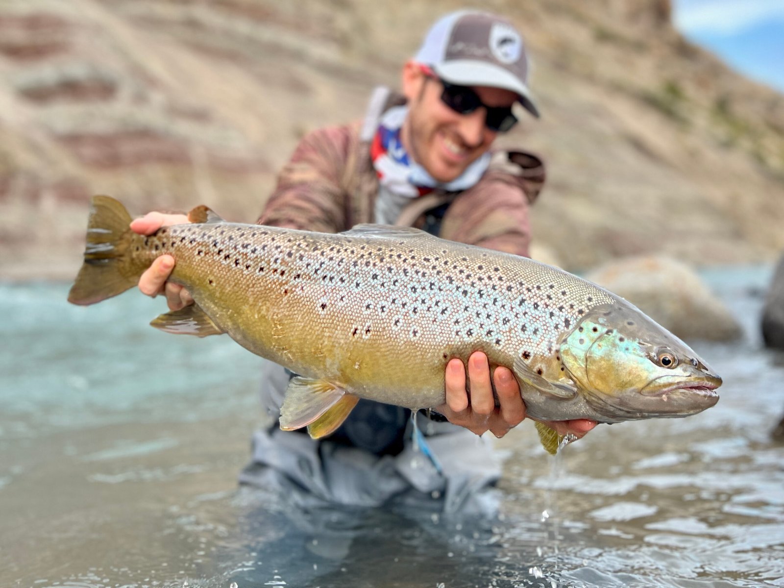 fly fishing Jeinimeni river trip