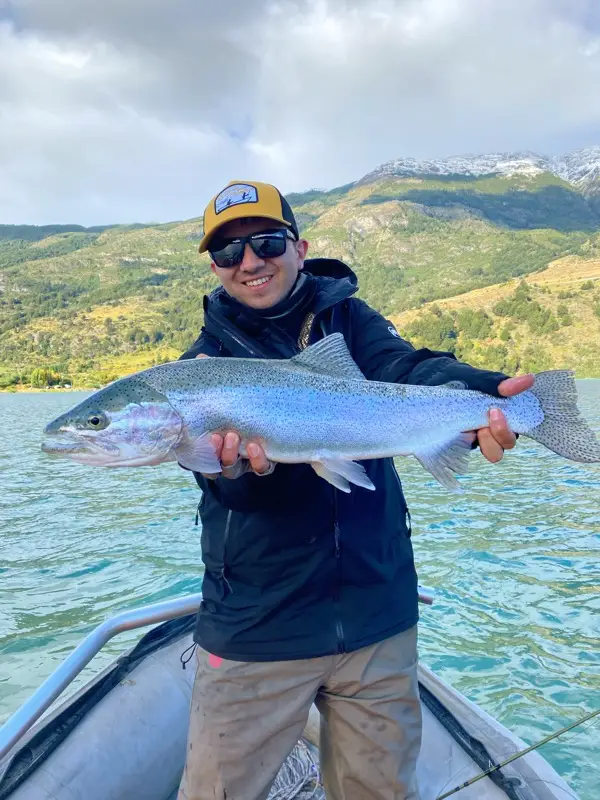 Fly Fishing for Big Rainbows in Chile
