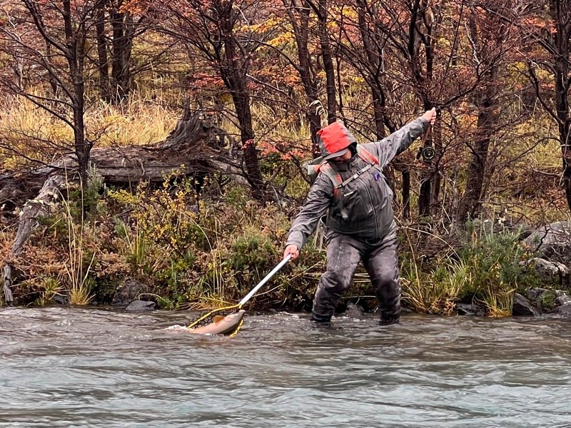 Fly Fishing River Jeinimeni